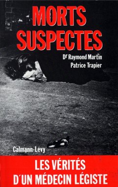 Cover Morts suspectes (eBook, ePUB)