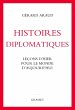 Histoires diplomatiques (eBook, ePUB) - Bild 1