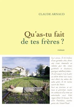 Cover Qu'as-tu fait de tes frères ? (eBook, ePUB)