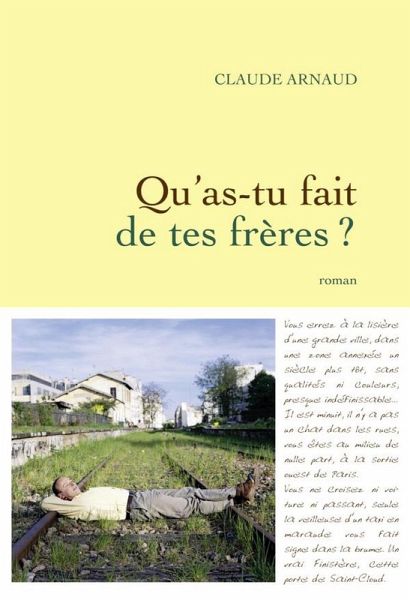 Qu'as-tu fait de tes frères ? (eBook, ePUB) Qu'as-tu fait de tes frères ? (eBook, ePUB)