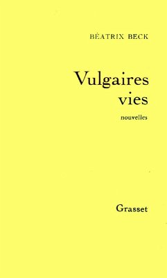 Cover Vulgaires vies (eBook, ePUB)