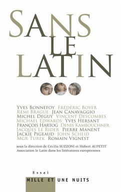 Cover Sans le latin... (eBook, ePUB)