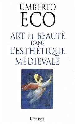Cover Art et beauté dans l'esthétique médiévale (eBook, ePUB)