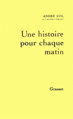 Cover Une histoire pour chaque matin (eBook, ePUB)