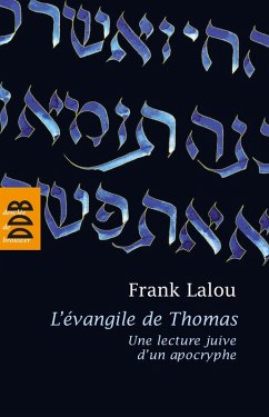 Cover L'évangile de Thomas (eBook, ePUB)
