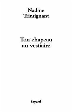 Cover Ton chapeau au vestiaire (eBook, ePUB)