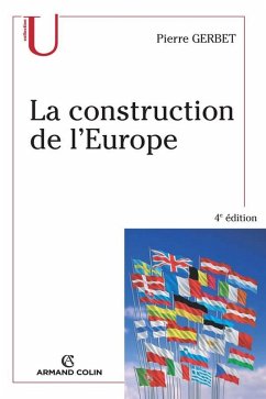 Cover La construction de l'Europe (eBook, ePUB)