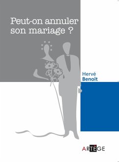 Cover Peut-on annuler son mariage ? (eBook, ePUB)