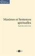 Maximes et Sentences spirituelles... - Bild 1