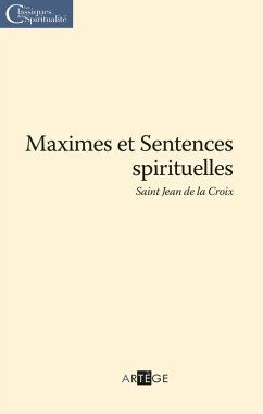Cover Maximes et Sentences spirituelles (eBook, ePUB)