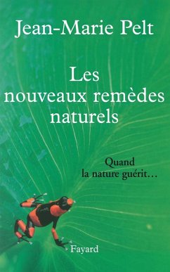 Cover Les nouveaux remèdes naturels (eBook, ePUB)