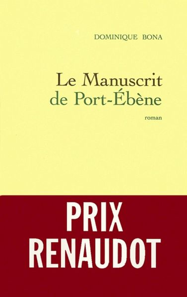 Le manuscrit de Port-Ebène (eBook, ePUB) Le manuscrit de Port-Ebène (eBook, ePUB)