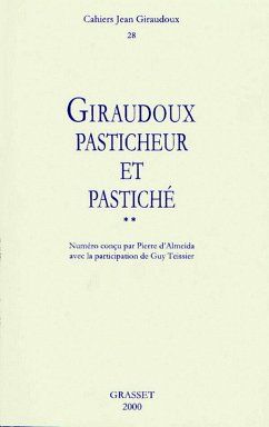 Cahiers numéro 28 (eBook, ePUB) - Giraudoux, Jean Cahiers numéro 28 (eBook, ePUB) - Giraudoux, Jean