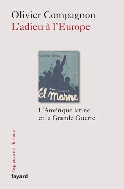 Cover L'Adieu à l'Europe (eBook, ePUB)