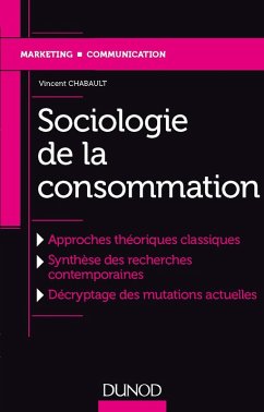 Cover Sociologie de la consommation (eBook, ePUB)