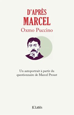 Cover D'après Marcel (eBook, ePUB)