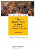 L'Etat dans la France moderne - Ebook epub (eBook, ePUB)