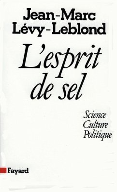 Cover L'Esprit de sel (eBook, ePUB)