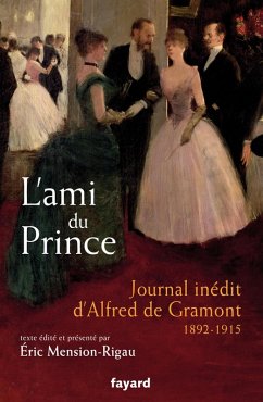 Cover L'ami du prince (eBook, ePUB)