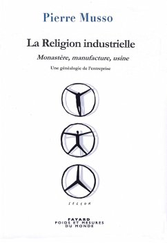 Cover La Religion industrielle (eBook, ePUB)