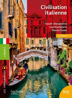 Les Fondamentaux - Civilisation italienne (eBook, ePUB) - Alessandrini, Claude