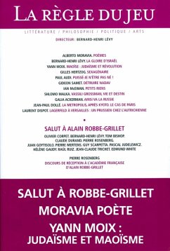 Cover La règle du jeu n°38 (eBook, ePUB)