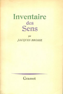 Cover L'inventaire des sens (eBook, ePUB)