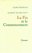 La fin et le commencement (eBook, ePUB) - Bild 1