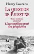 La question de Palestine, tome 3... - Bild 1
