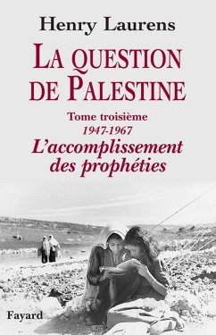 La question de Palestine, tome 3 (eBook, ePUB) - Laurens, Henry