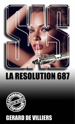 SAS 121 La résolution 687 (eBook, ePUB) - de Villiers, Gérard