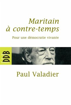 Cover Maritain à contre-temps (eBook, ePUB)