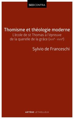 Cover Thomisme et théologie moderne (eBook, ePUB)