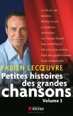 Petites histoires des grandes chansons (eBook, ePUB)