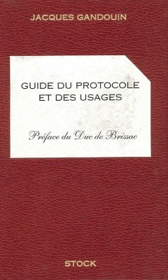Guide du protocole et des usages (eBook, ePUB) - Gandouin, Jacques