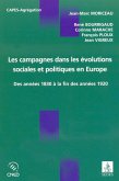 Les campagnes dans les évolutions sociales et politiques en Europe (eBook, ePUB)