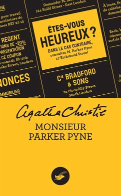 Cover Monsieur Parker Pyne (nouvelle traduction révisée) (eBook, ePUB)