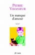 Un manque d'amour (eBook, ePUB) - Bild 1