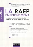 La Raep enseignement - Concours internes et réservés, examens professionnalisés réservés (eBook, ePUB) La Raep enseignement - Concours internes et réservés, examens professionnalisés réservés (eBook, ePUB)