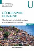Géographie humaine - 4e éd. (eBook, ePUB)