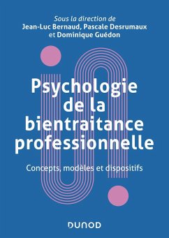 Cover Psychologie de la bientraitance professionnelle (eBook, ePUB)