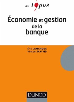 Cover Economie et gestion de la banque (eBook, ePUB)