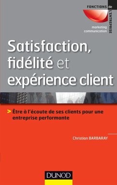 Cover Satisfaction, fidélité et expérience client (eBook, ePUB)