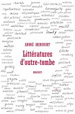 Littératures d'outre-tombe (eBook, ePUB)