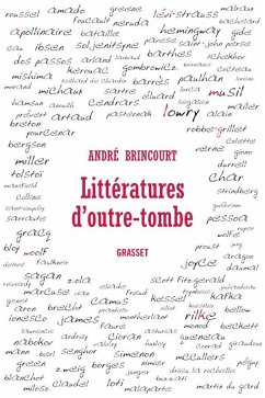 Cover Littératures d'outre-tombe (eBook, ePUB)