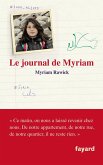 Le journal de Myriam (eBook, ePUB)