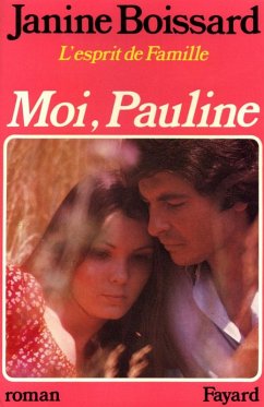 Cover Moi, Pauline, L'esprit de famille (eBook, ePUB)