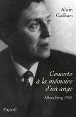 Concerto à la mémoire d'un ange, Alban Berg 1935 (eBook, ePUB)