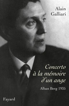 Cover Concerto à la mémoire d'un ange, Alban Berg 1935 (eBook, ePUB)