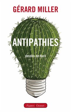 Cover Antipathies - dessins de Harö (eBook, ePUB)
